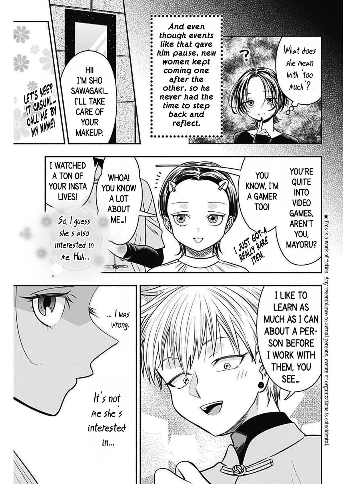 Marriage Gray Chapter 48 – Page 3