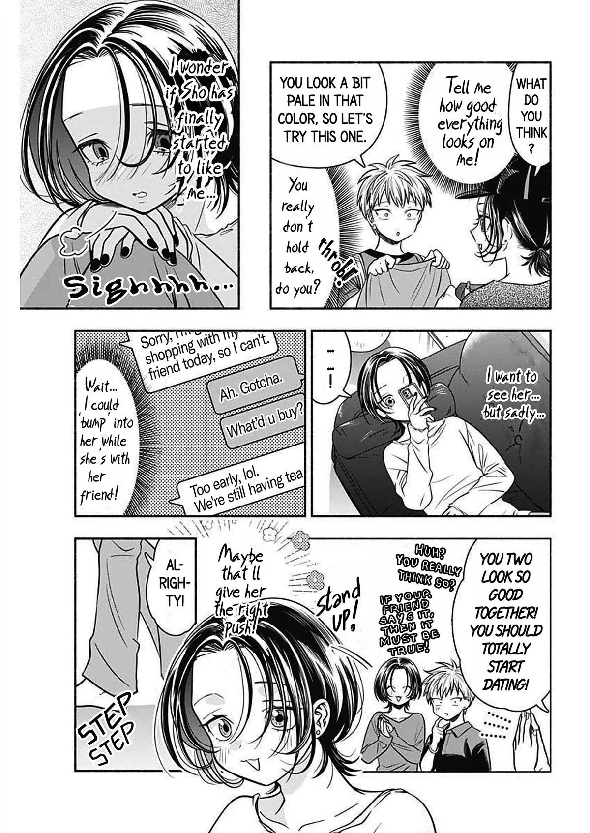 Marriage Gray Chapter 48 – Page 9