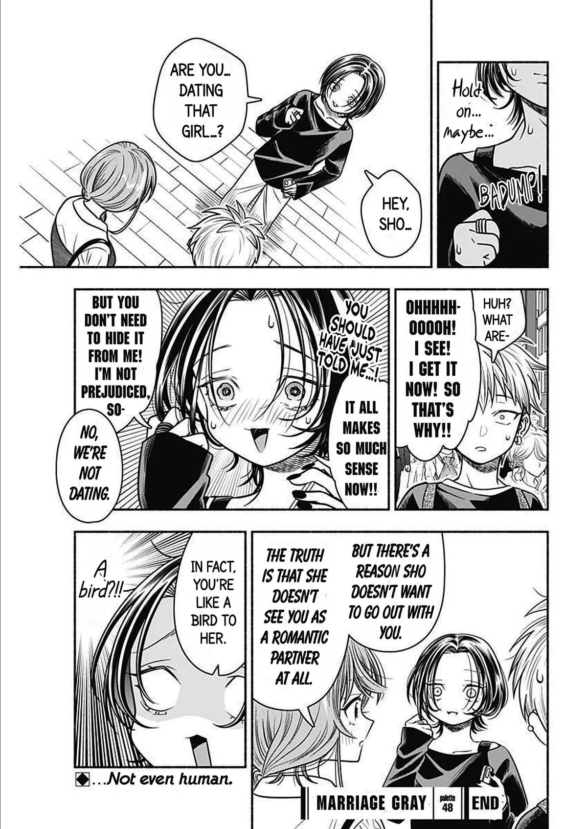 Marriage Gray Chapter 48 – Page 11