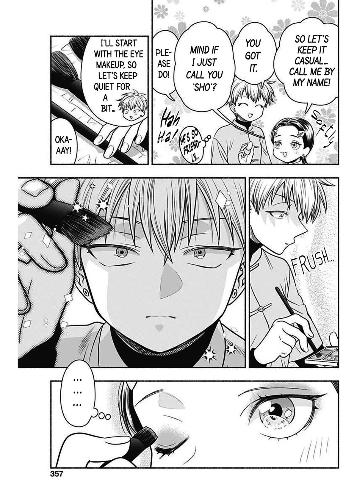 Marriage Gray Chapter 47 – Page 3