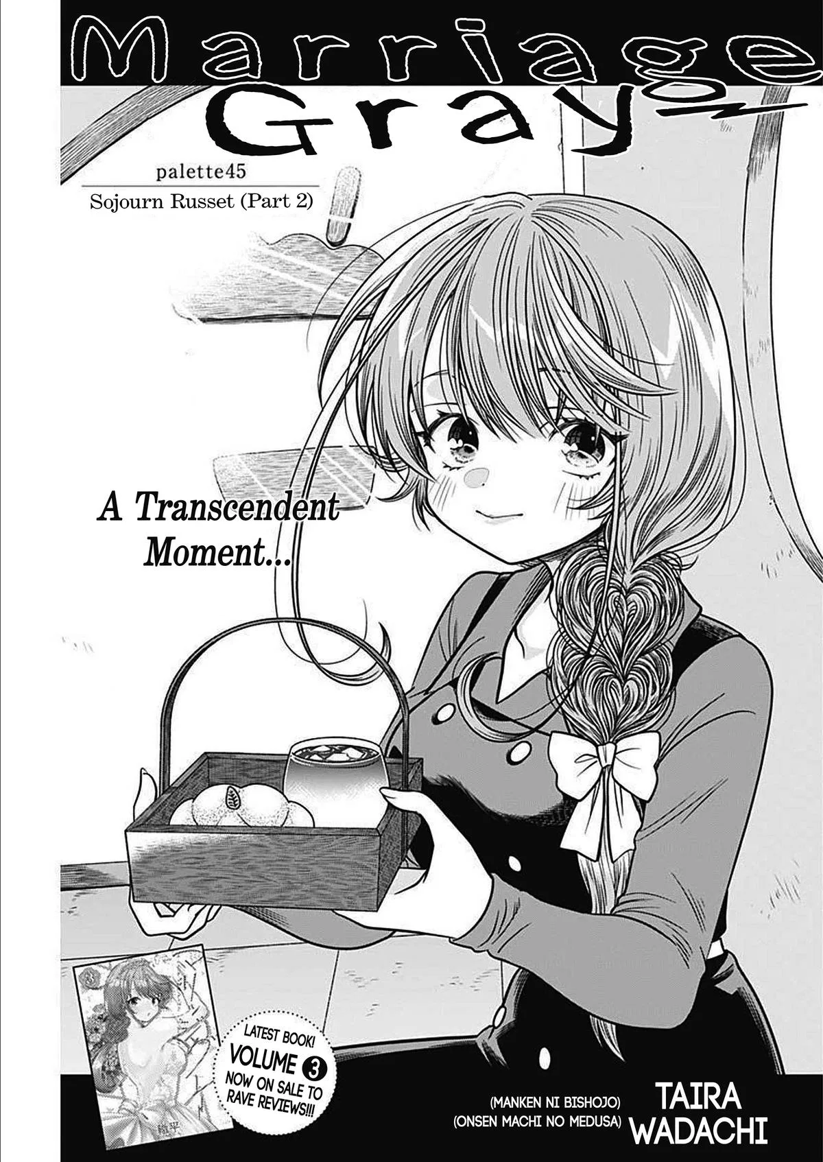 Marriage Gray Chapter 45 – Page 1