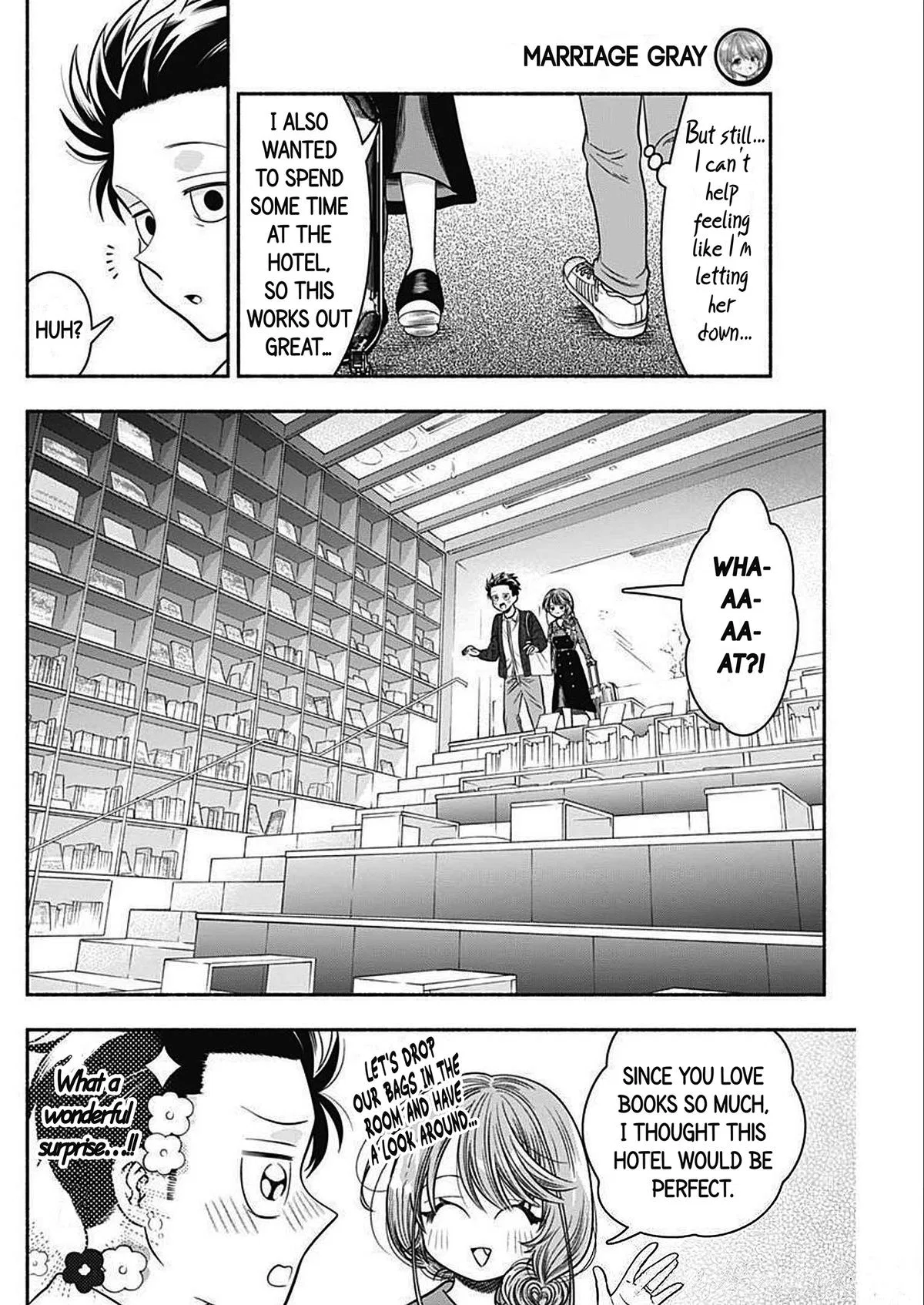 Marriage Gray Chapter 45 – Page 8