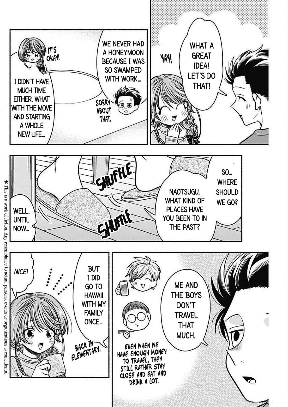 Marriage Gray Chapter 44 – Page 3