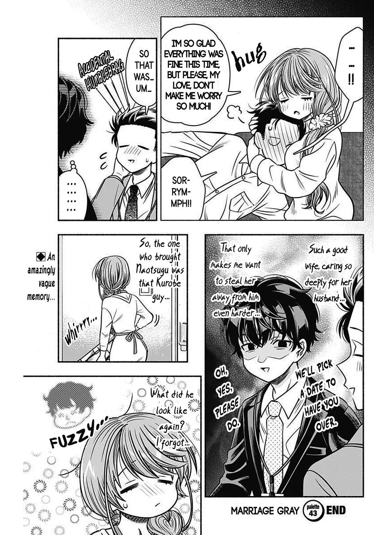 Marriage Gray Chapter 43 – Page 11