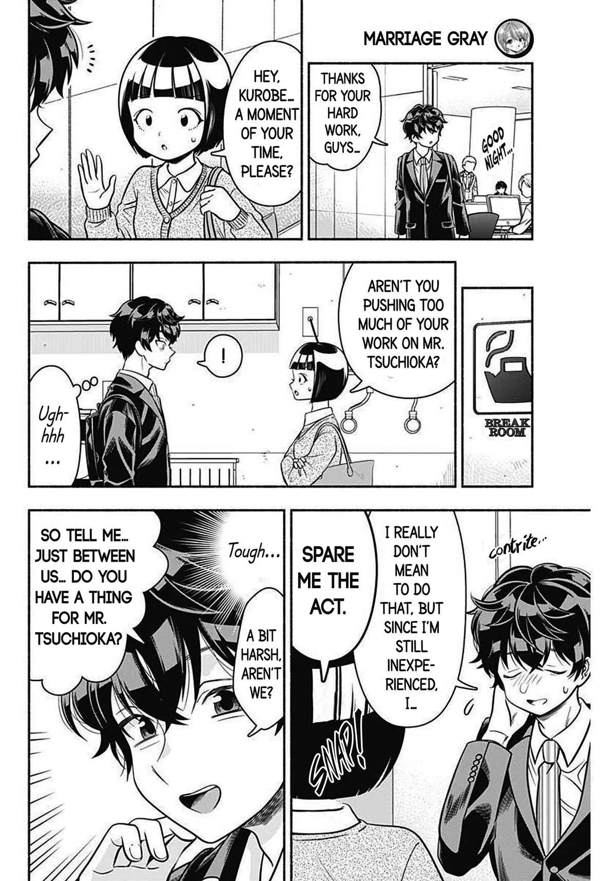 Marriage Gray Chapter 42 – Page 8