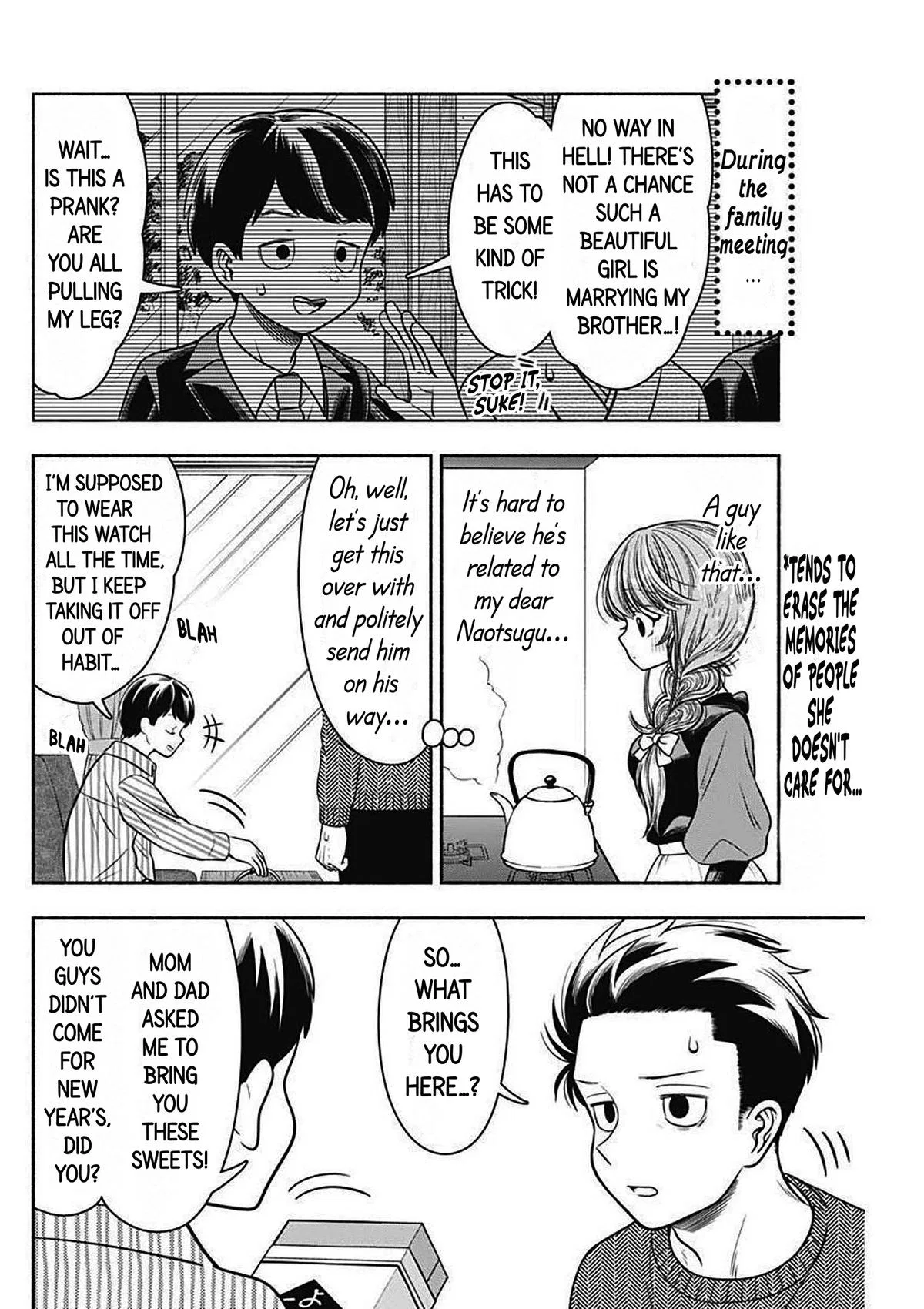 Marriage Gray Chapter 38 – Page 4