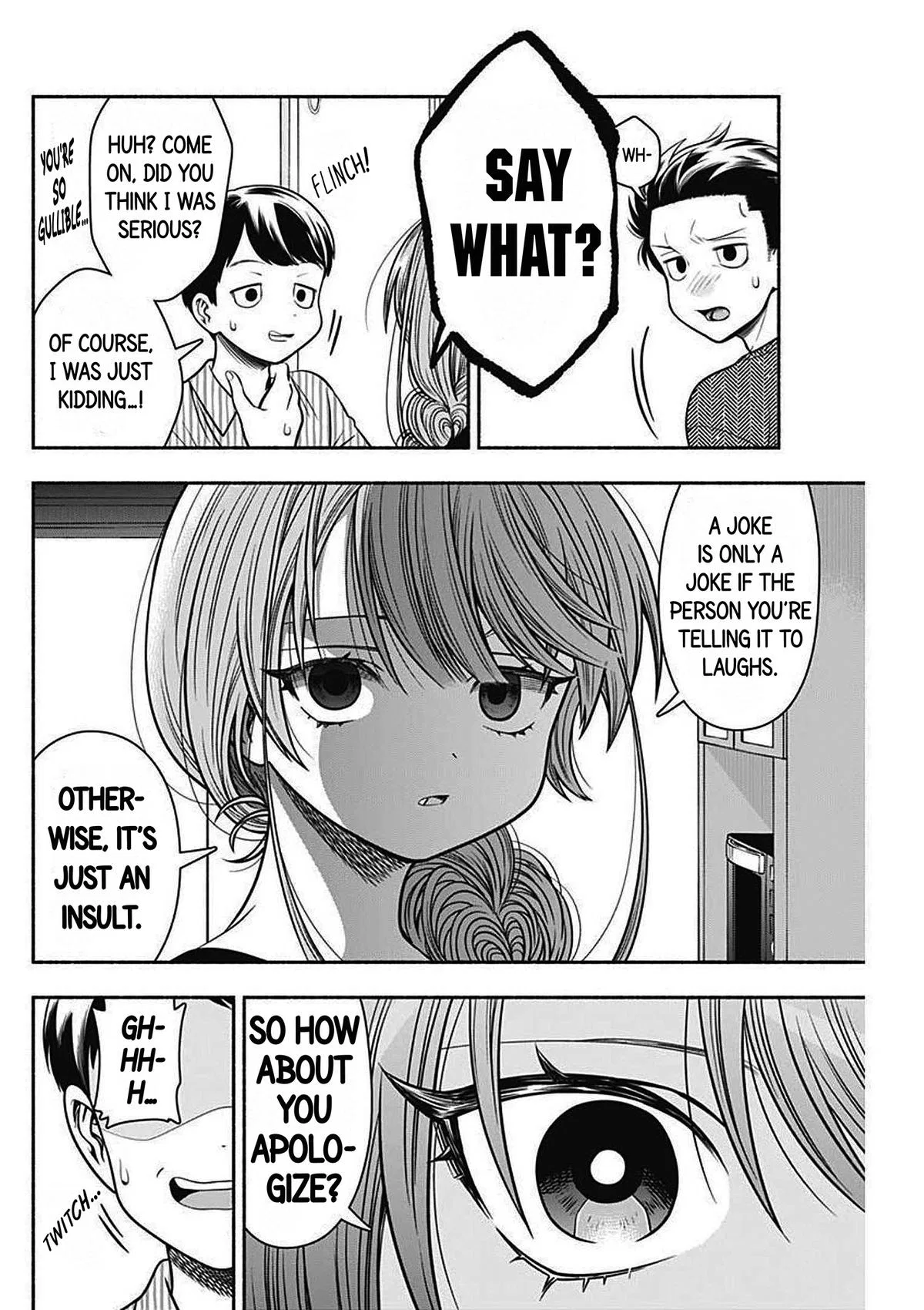 Marriage Gray Chapter 38 – Page 6