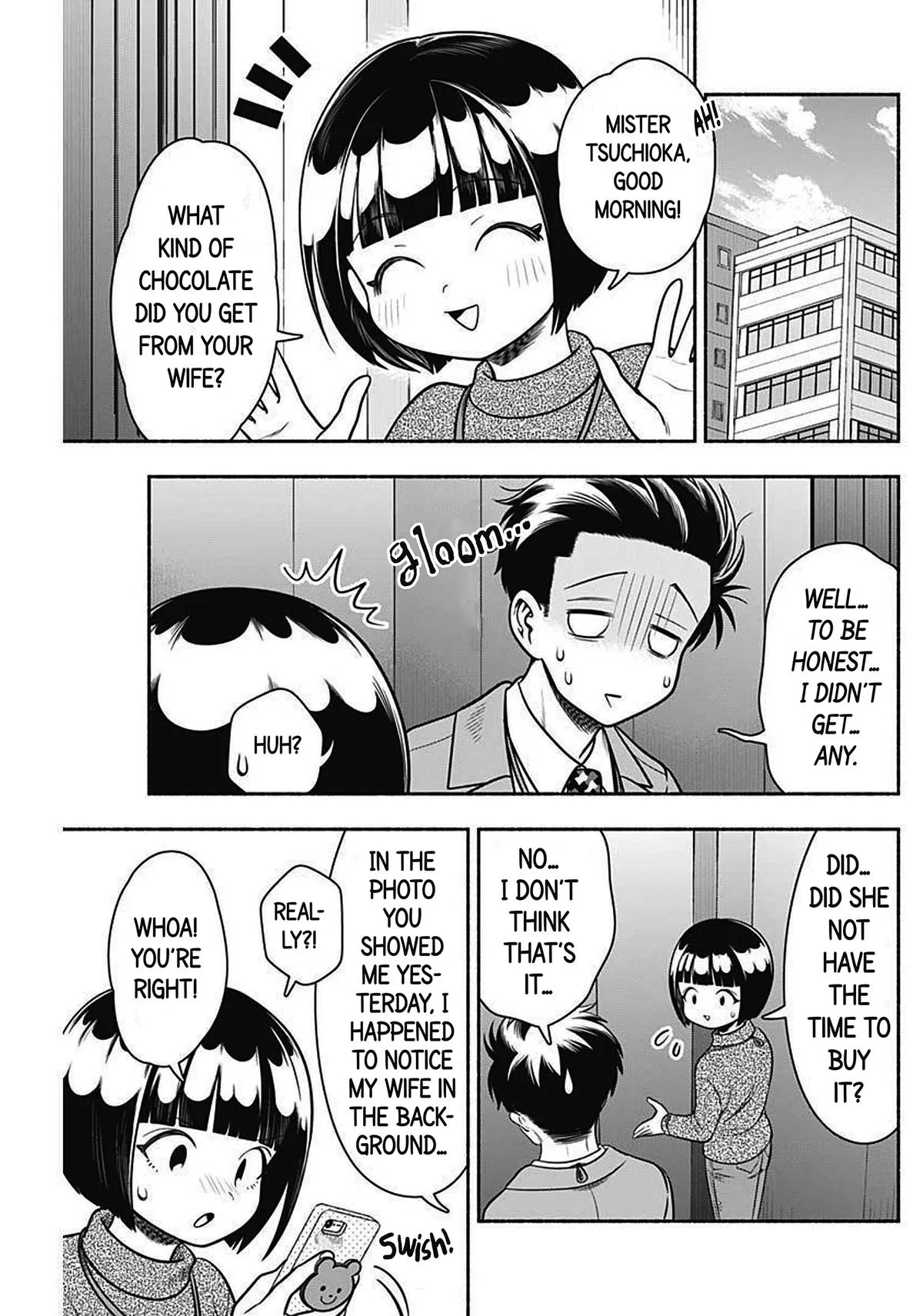 Marriage Gray Chapter 37 – Page 7