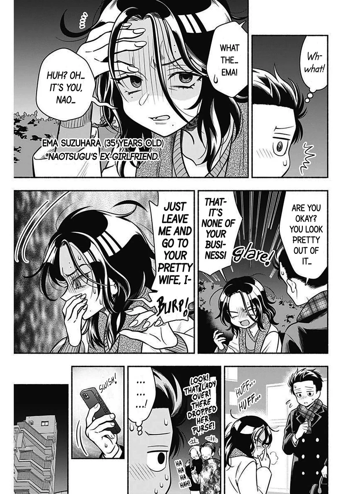 Marriage Gray Chapter 36 – Page 3