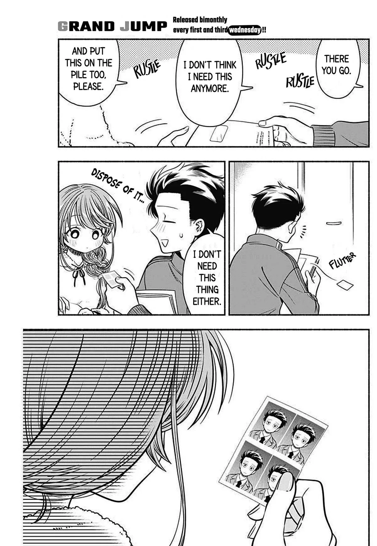 Marriage Gray Chapter 35 – Page 3