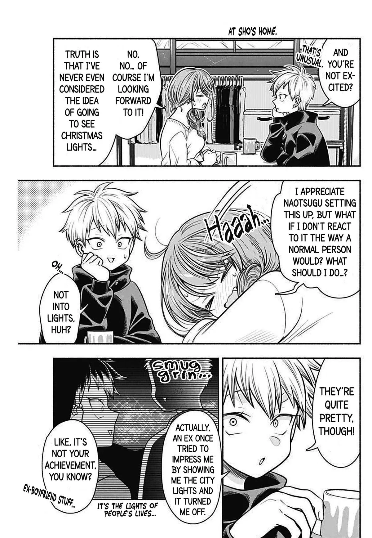 Marriage Gray Chapter 34 – Page 4