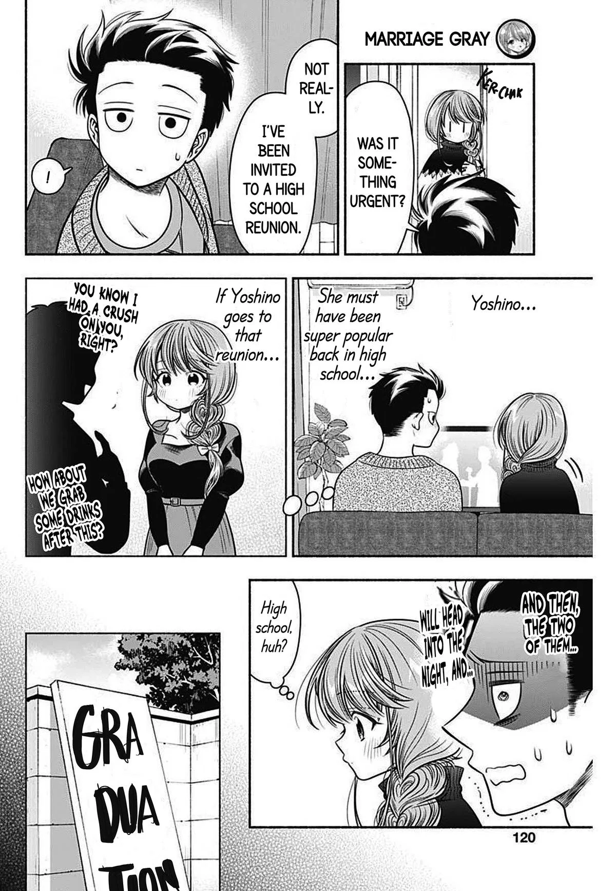 Marriage Gray Chapter 31 – Page 3