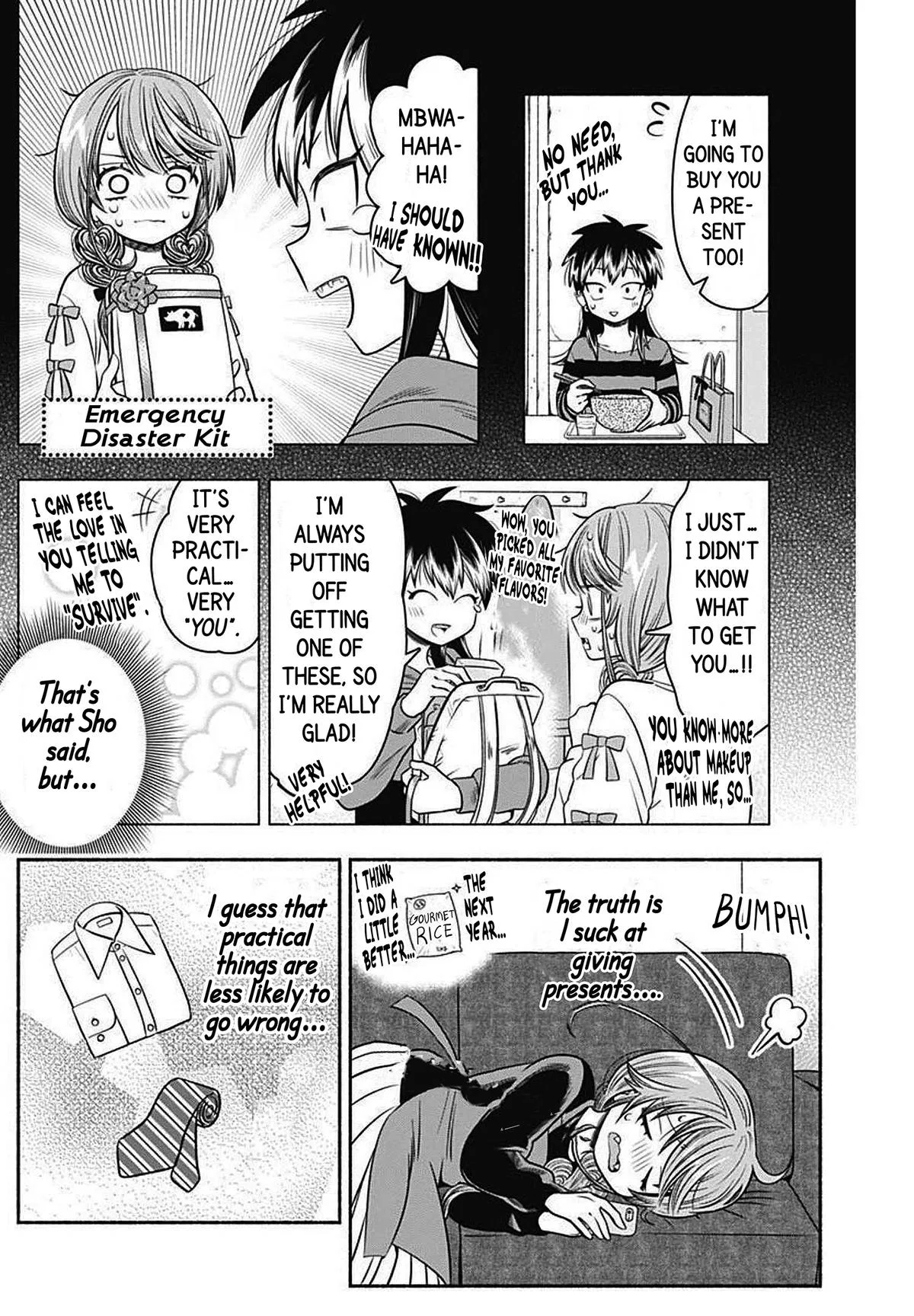 Marriage Gray Chapter 28 – Page 6