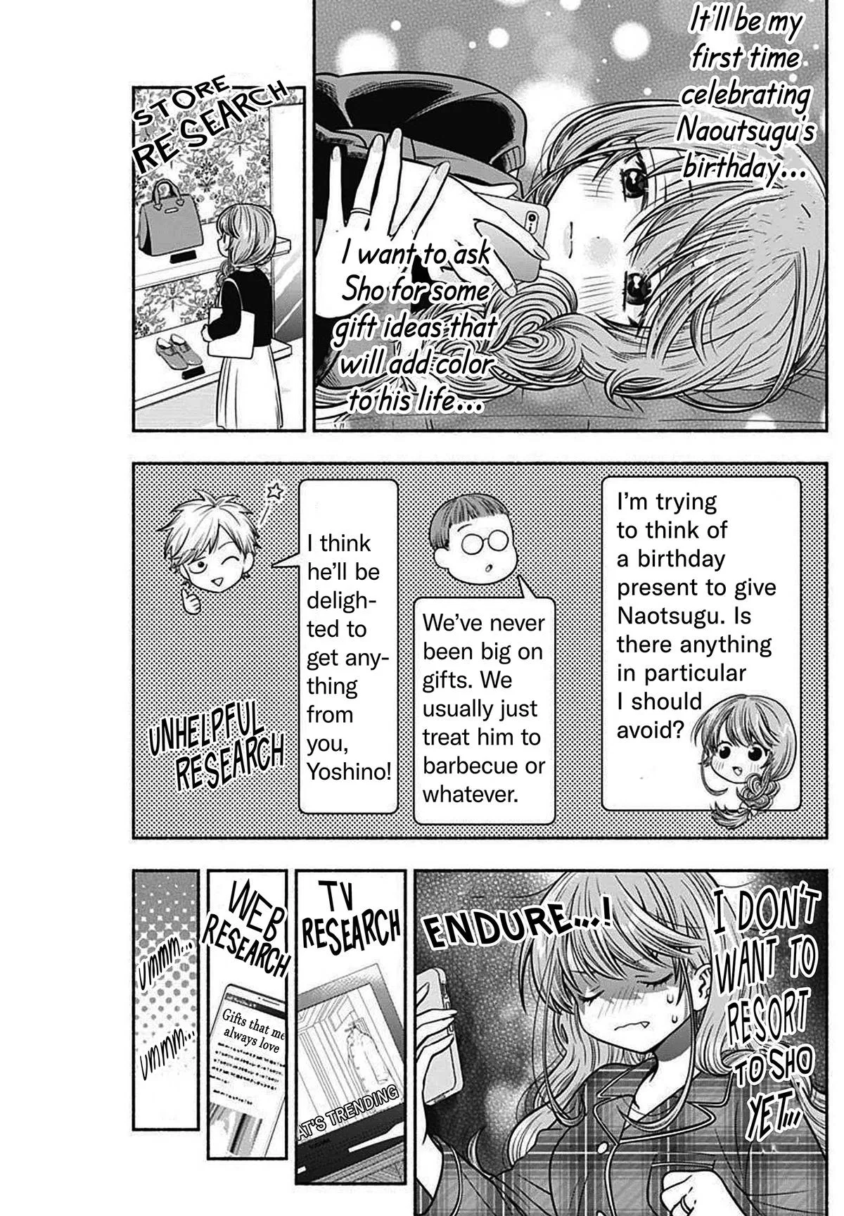 Marriage Gray Chapter 28 – Page 7