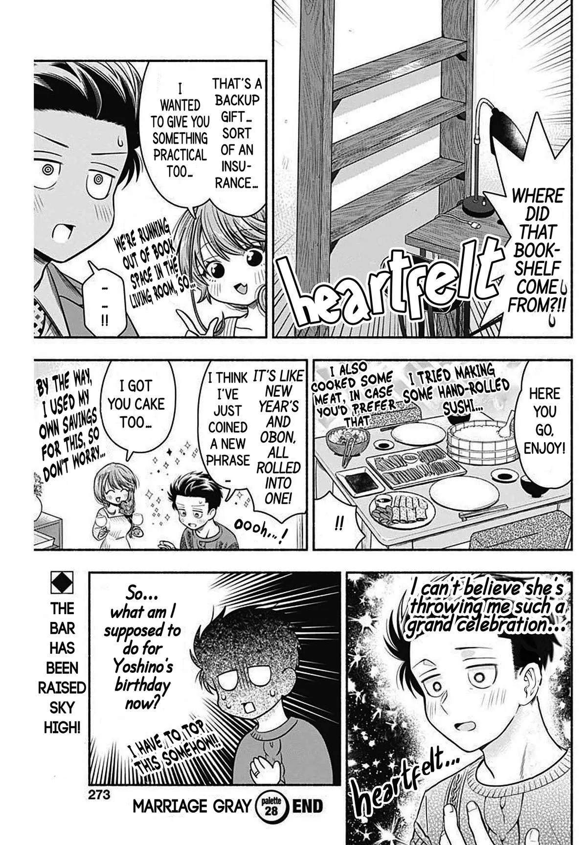 Marriage Gray Chapter 28 – Page 11