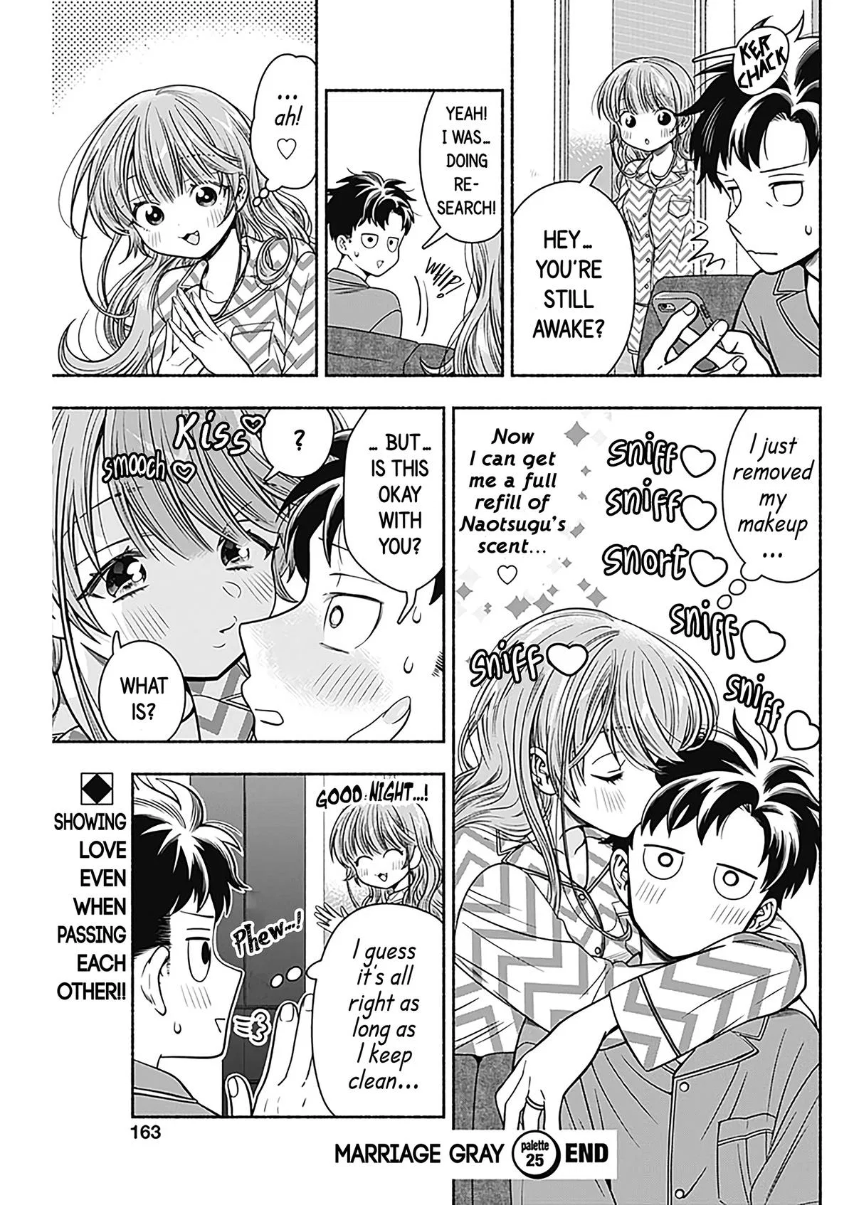 Marriage Gray Chapter 25 – Page 9
