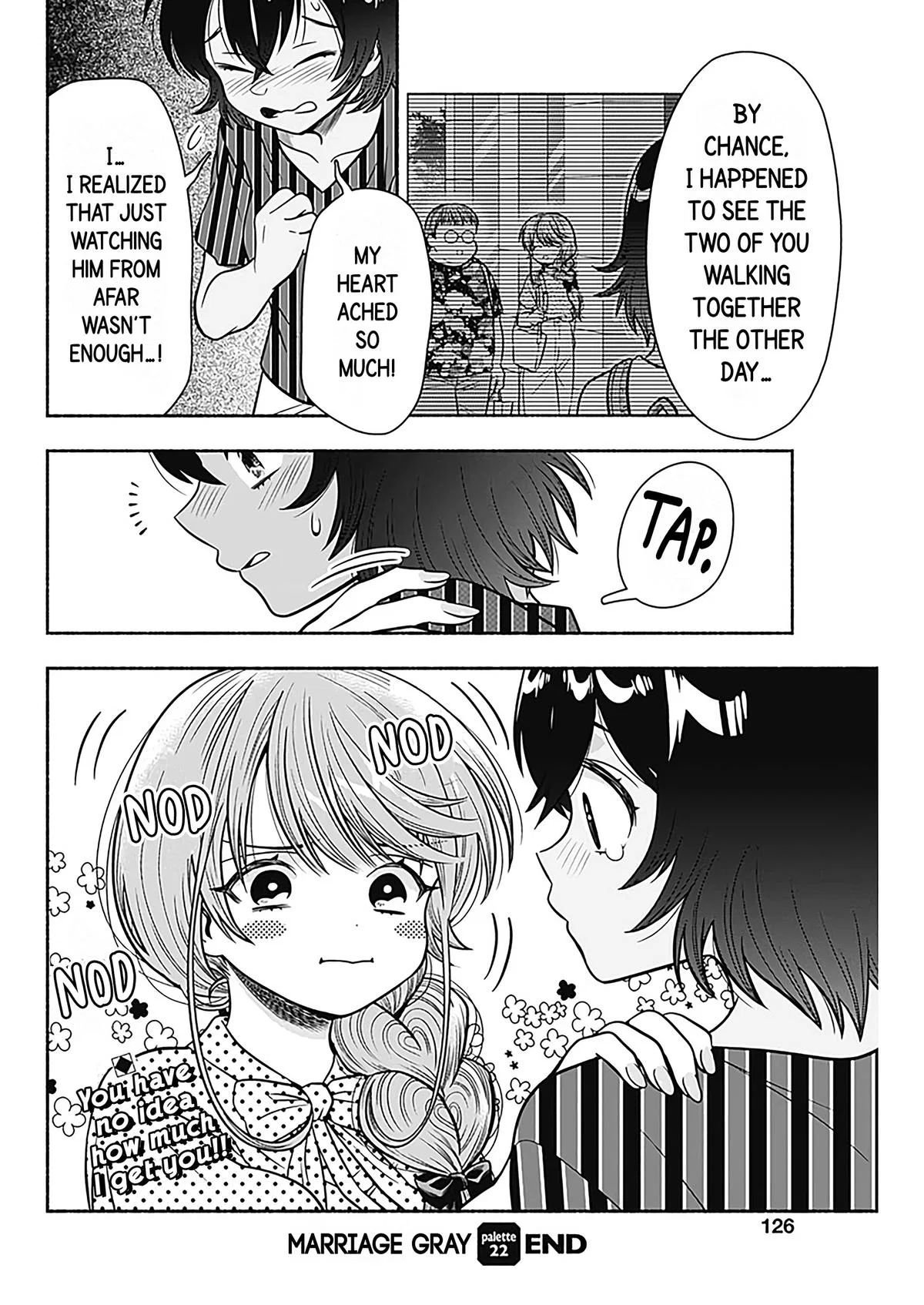 Marriage Gray Chapter 22 – Page 9