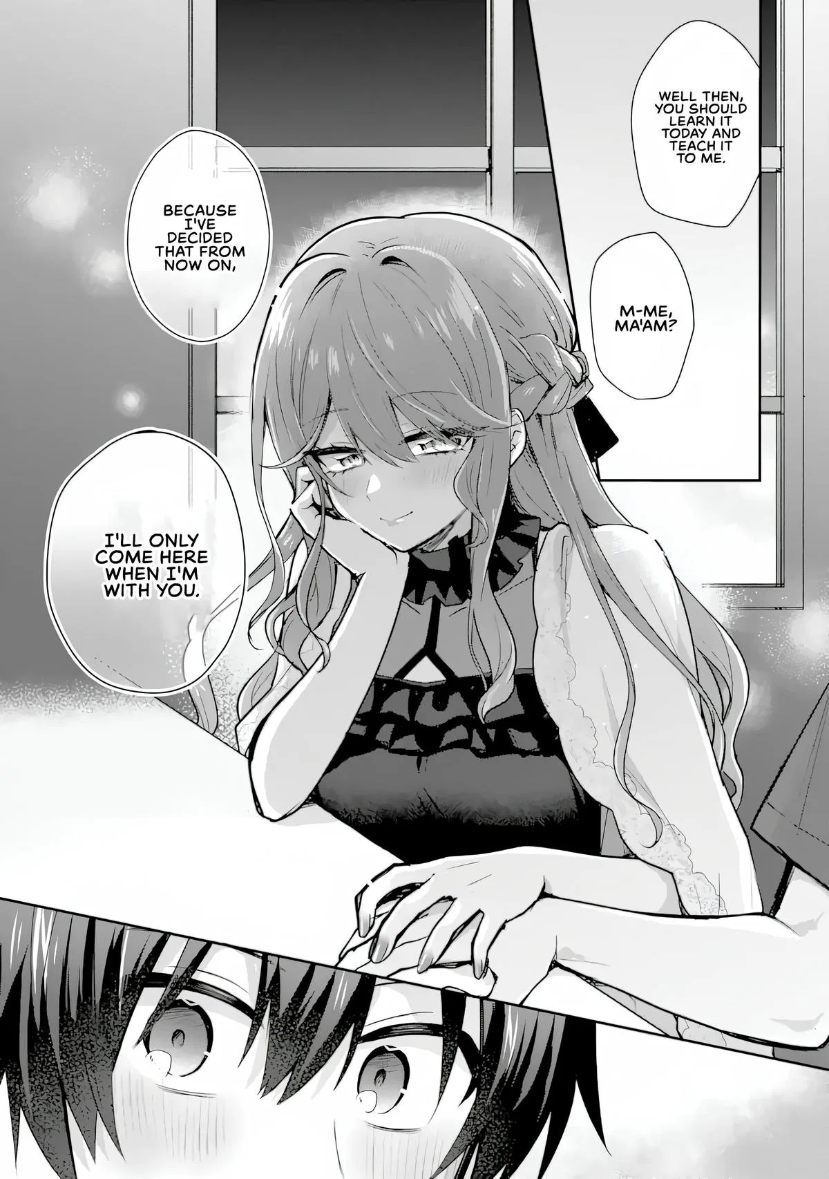 Sweet Cohabitation Romcom with My Senior Girlfriend and Alcohol Starts at Twenty Chapter 4.2 – Page 1