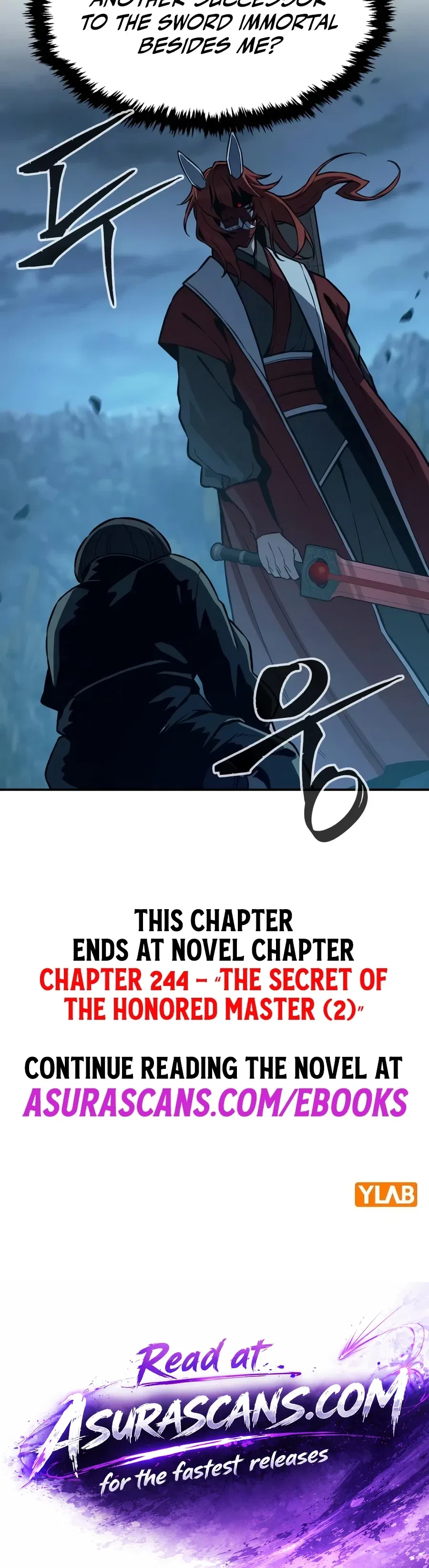 Absolute Sword Sense Chapter 202 – Page 23
