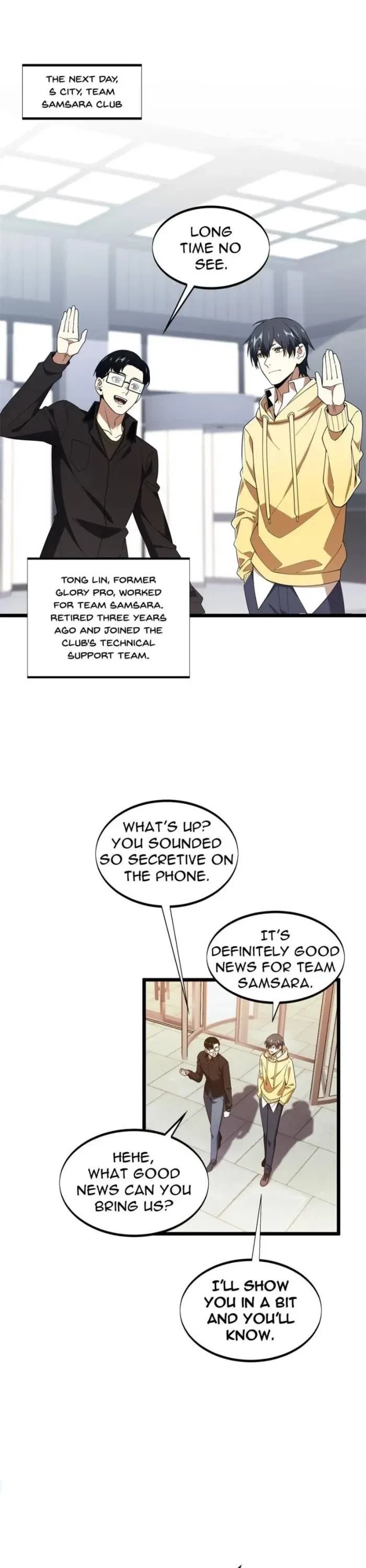 The King's Avatar Chapter 173 – Page 1
