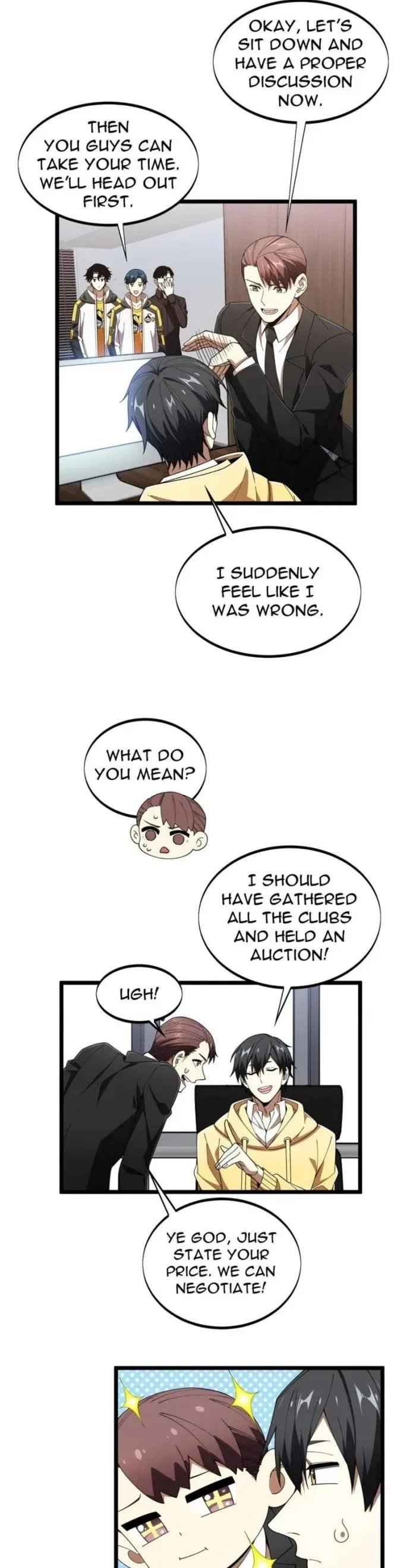 The King's Avatar Chapter 173 – Page 15