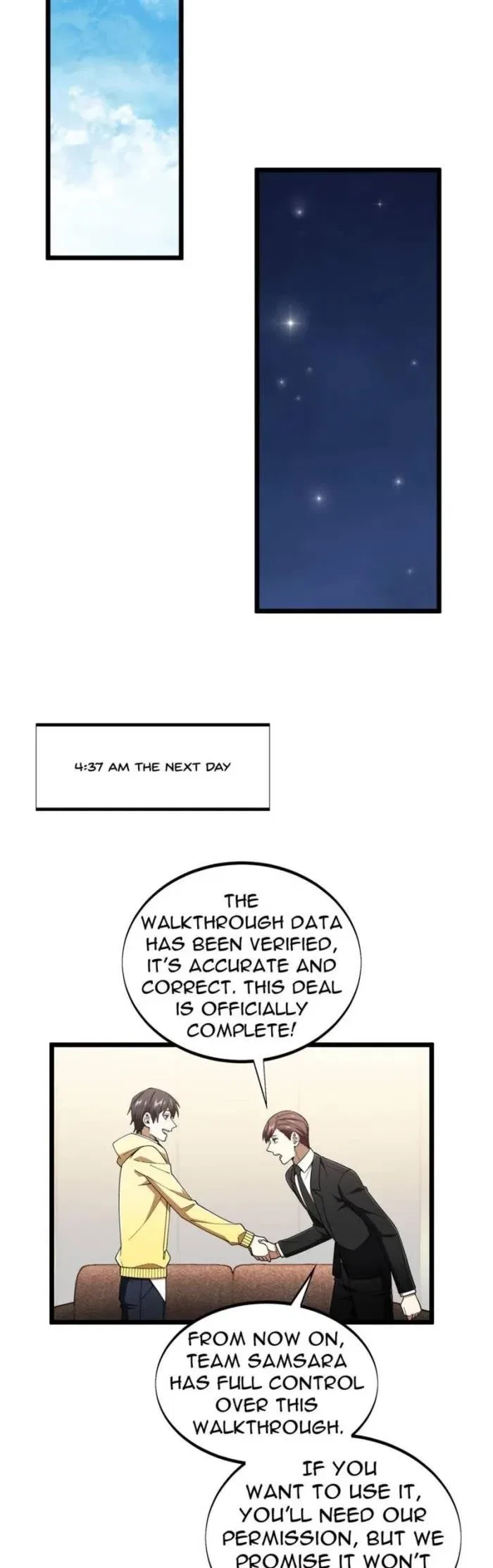 The King's Avatar Chapter 173 – Page 21