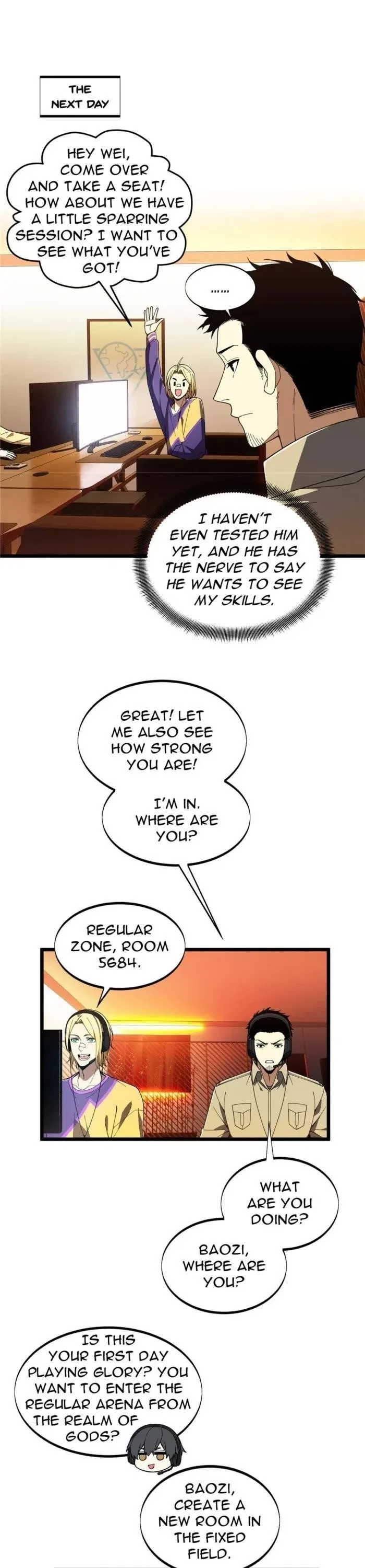 The King's Avatar Chapter 170 – Page 11