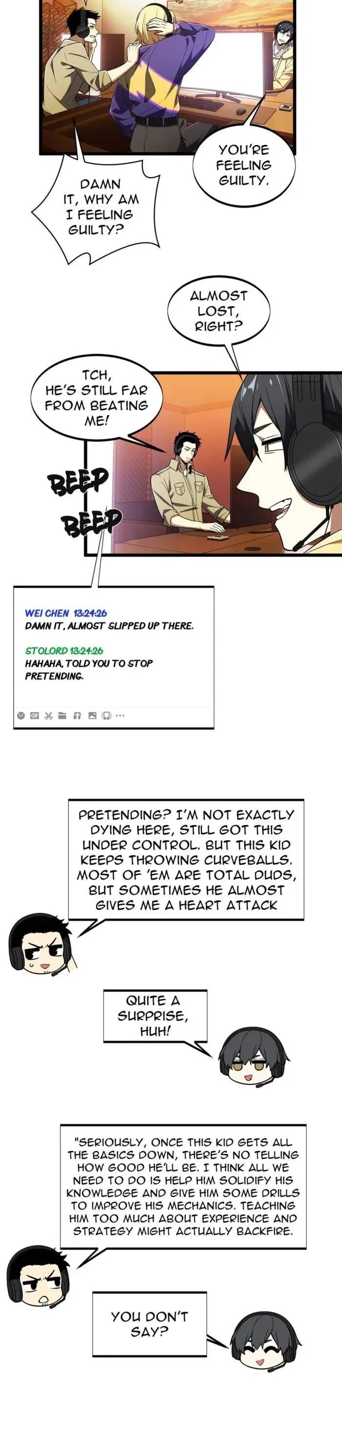 The King's Avatar Chapter 170 – Page 15