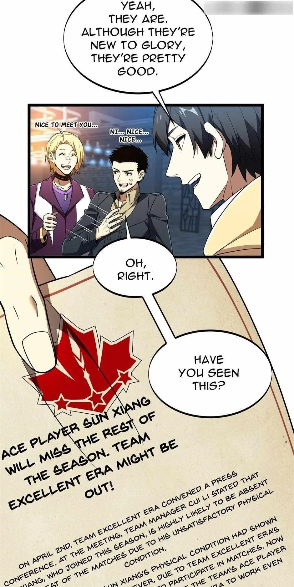 The King's Avatar Chapter 169 – Page 34