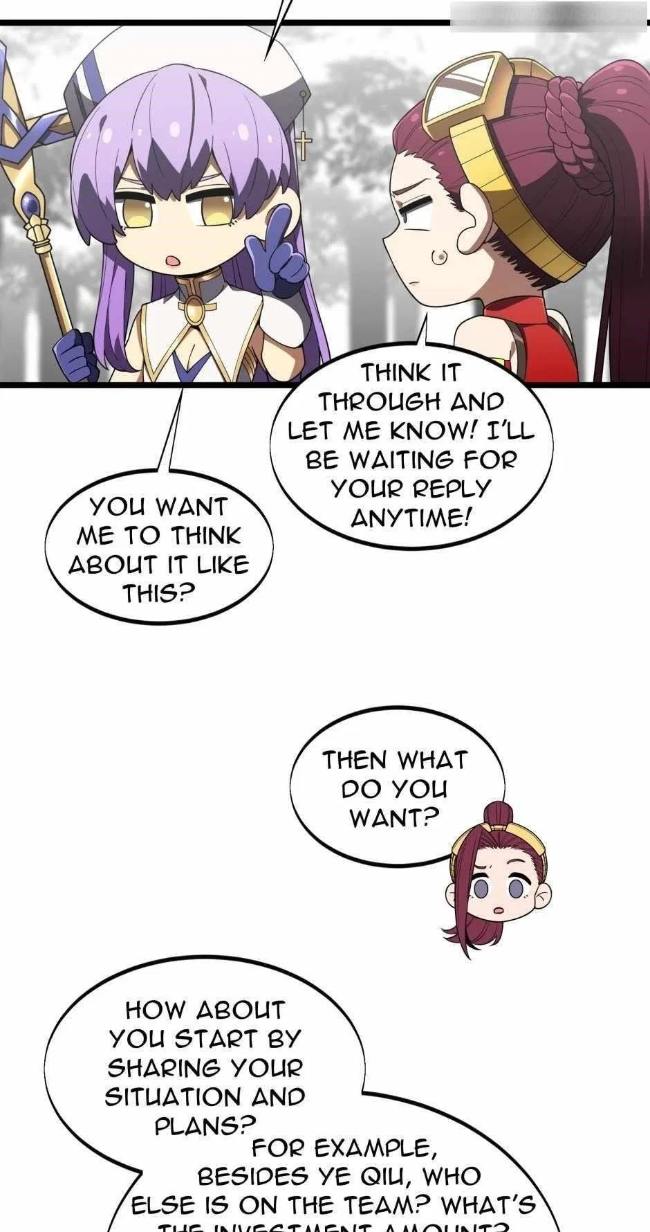The King's Avatar Chapter 168 – Page 36