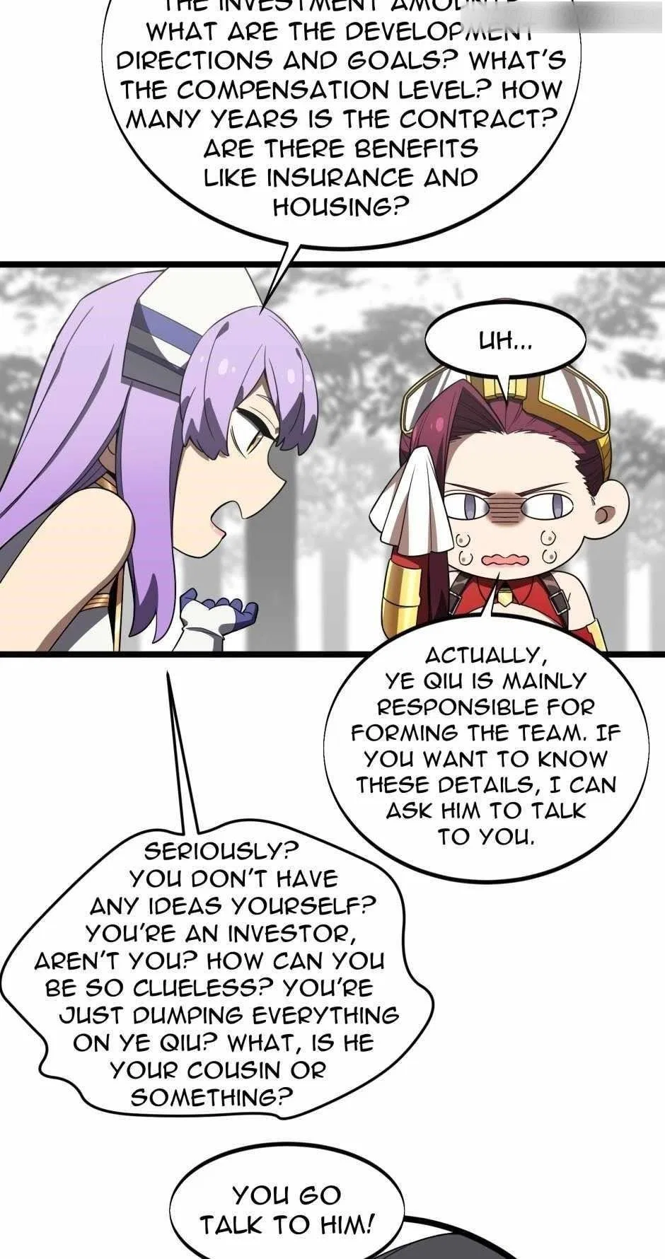 The King's Avatar Chapter 168 – Page 37