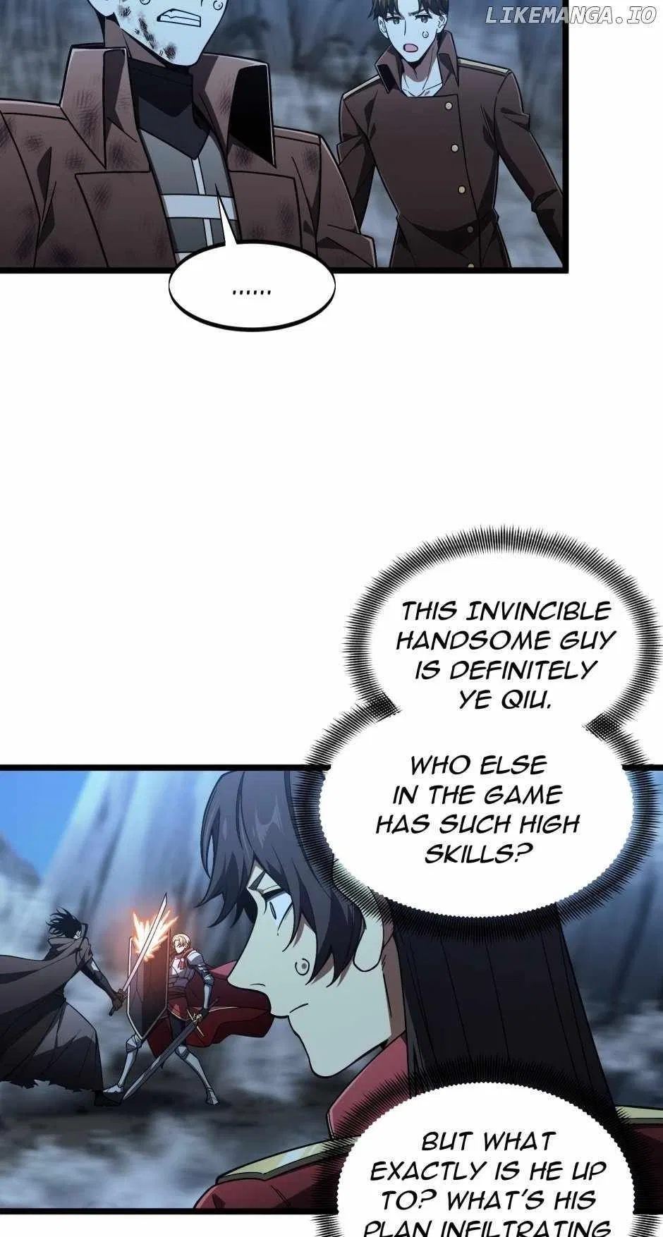 The King's Avatar Chapter 167 – Page 11
