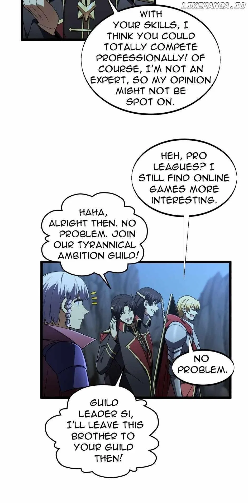 The King's Avatar Chapter 167 – Page 15