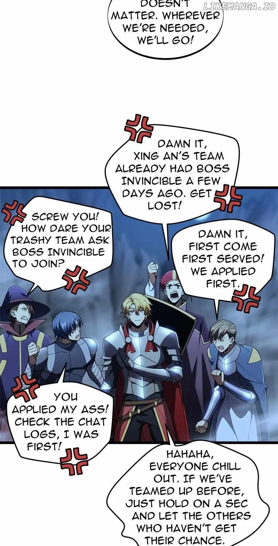 The King's Avatar Chapter 167 – Page 21