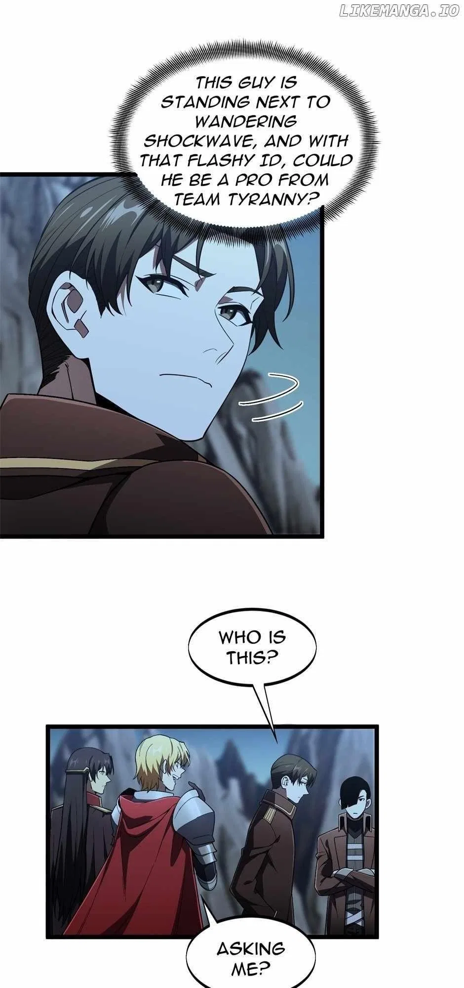 The King's Avatar Chapter 165 – Page 14