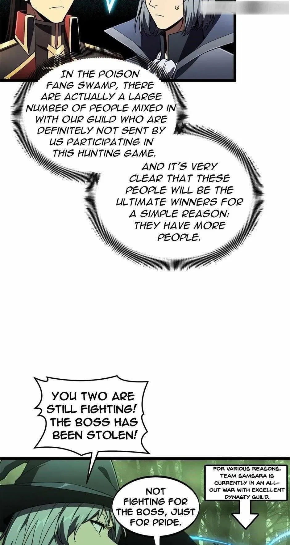 The King's Avatar Chapter 164 – Page 7