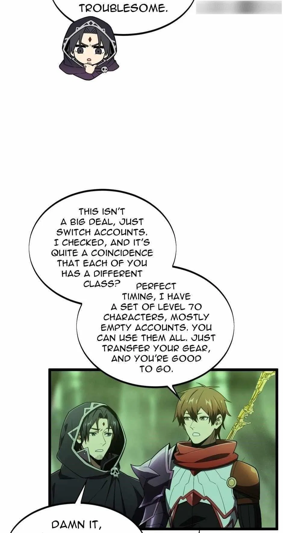 The King's Avatar Chapter 164 – Page 33