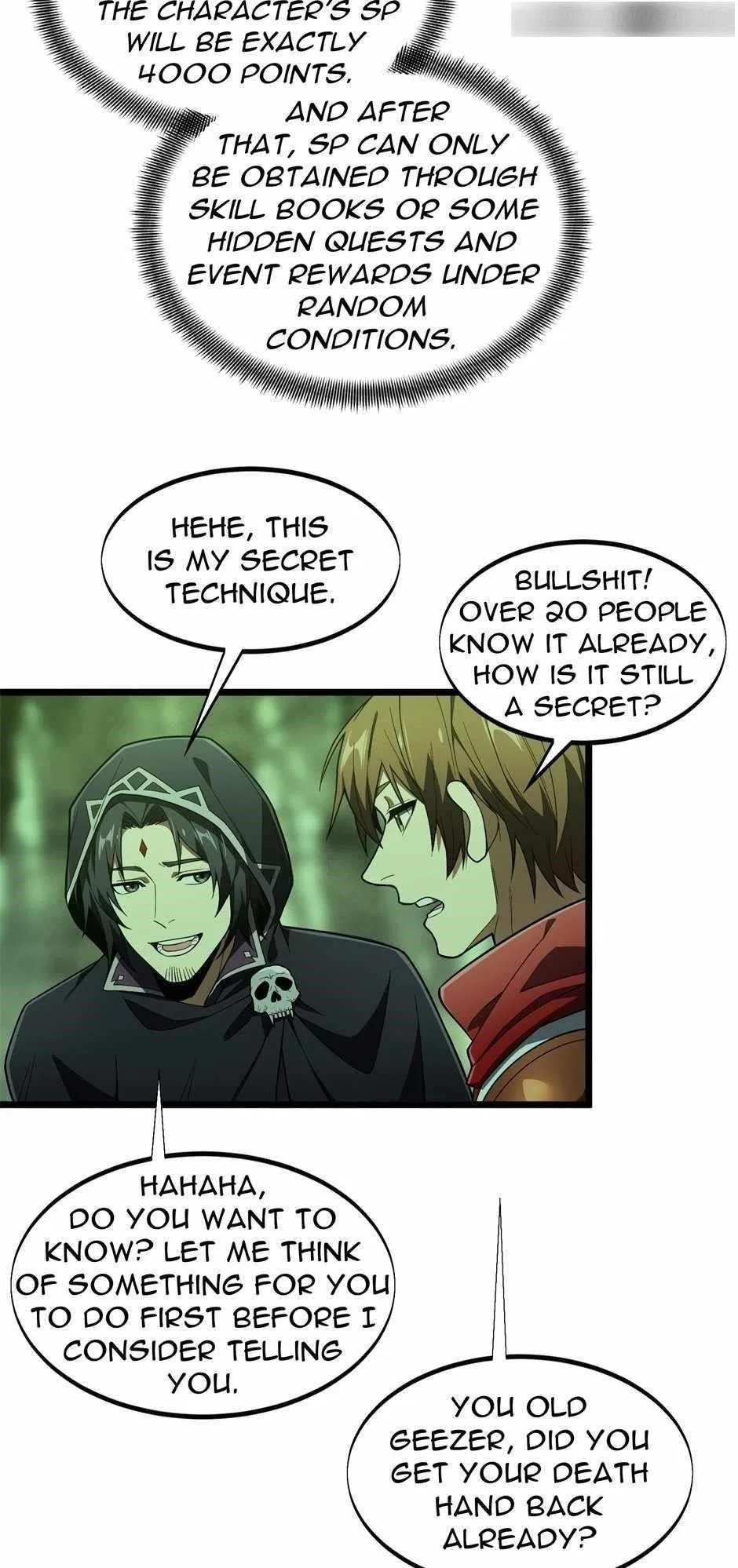 The King's Avatar Chapter 164 – Page 35