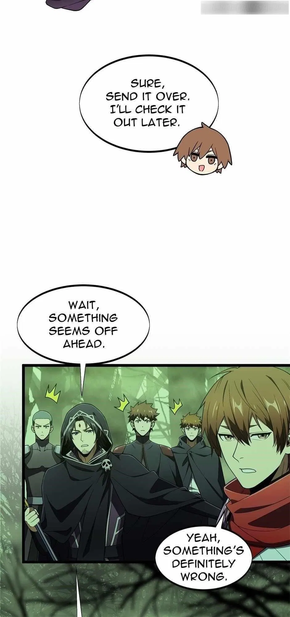 The King's Avatar Chapter 164 – Page 38