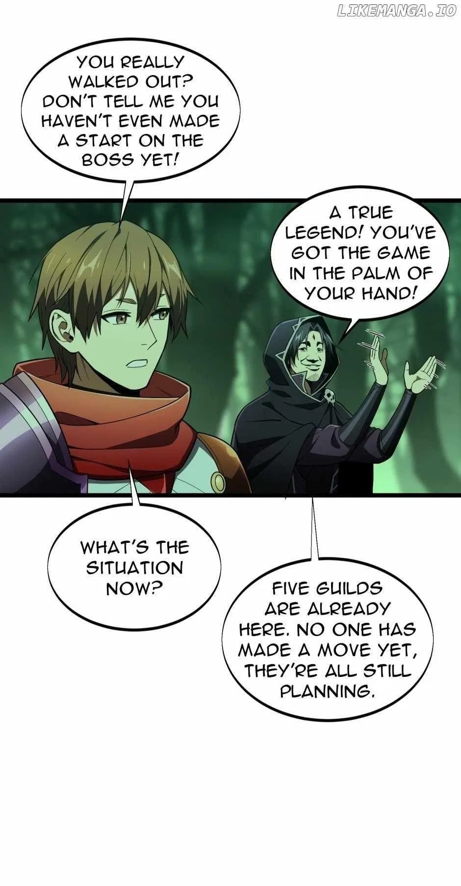The King's Avatar Chapter 163 – Page 12
