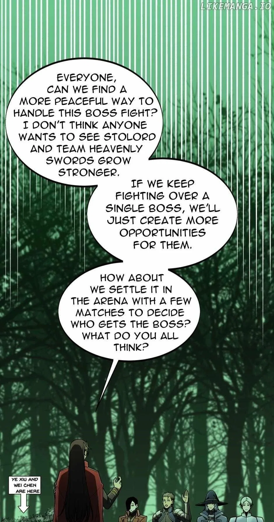 The King's Avatar Chapter 163 – Page 17