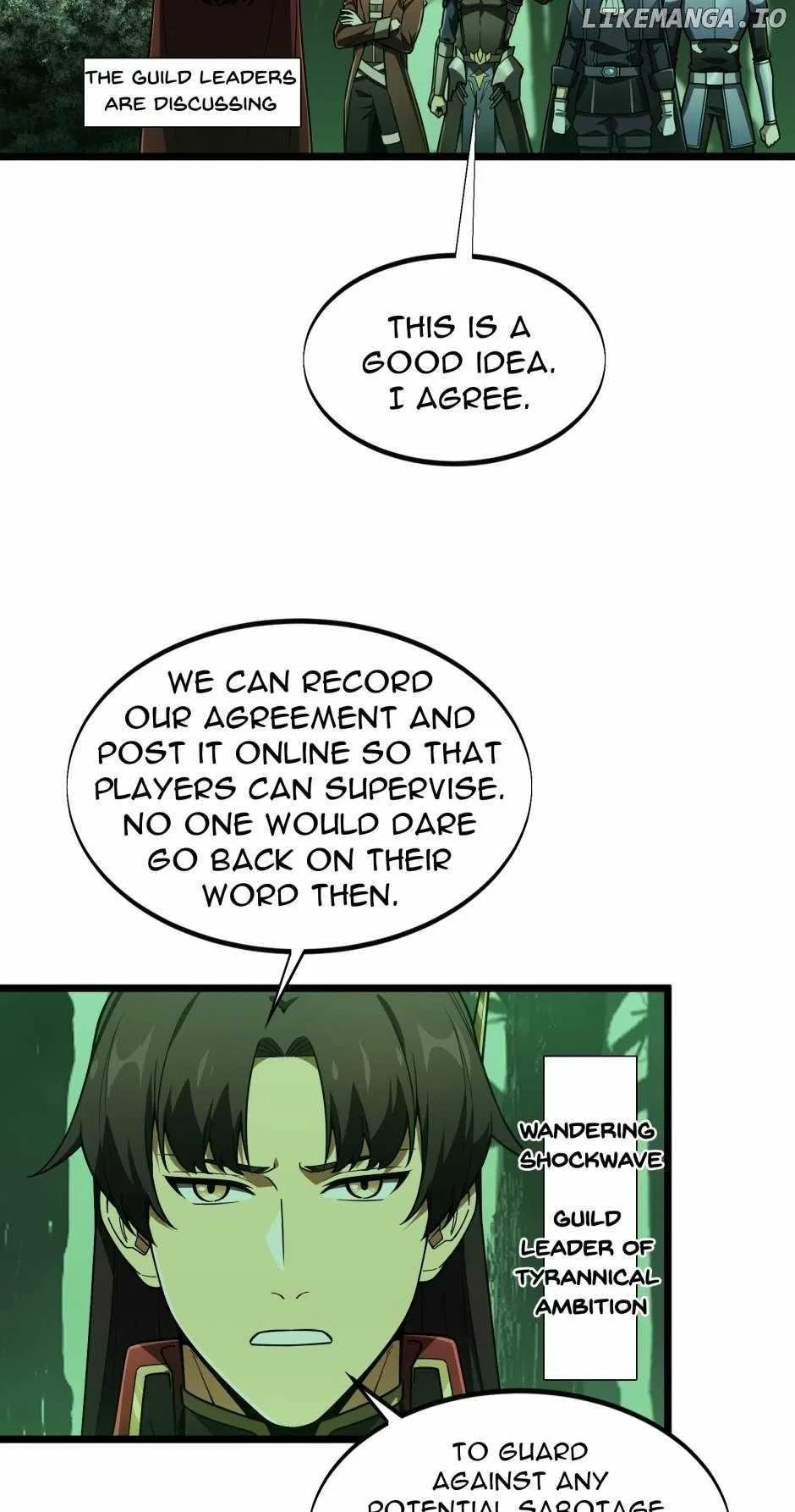 The King's Avatar Chapter 163 – Page 18