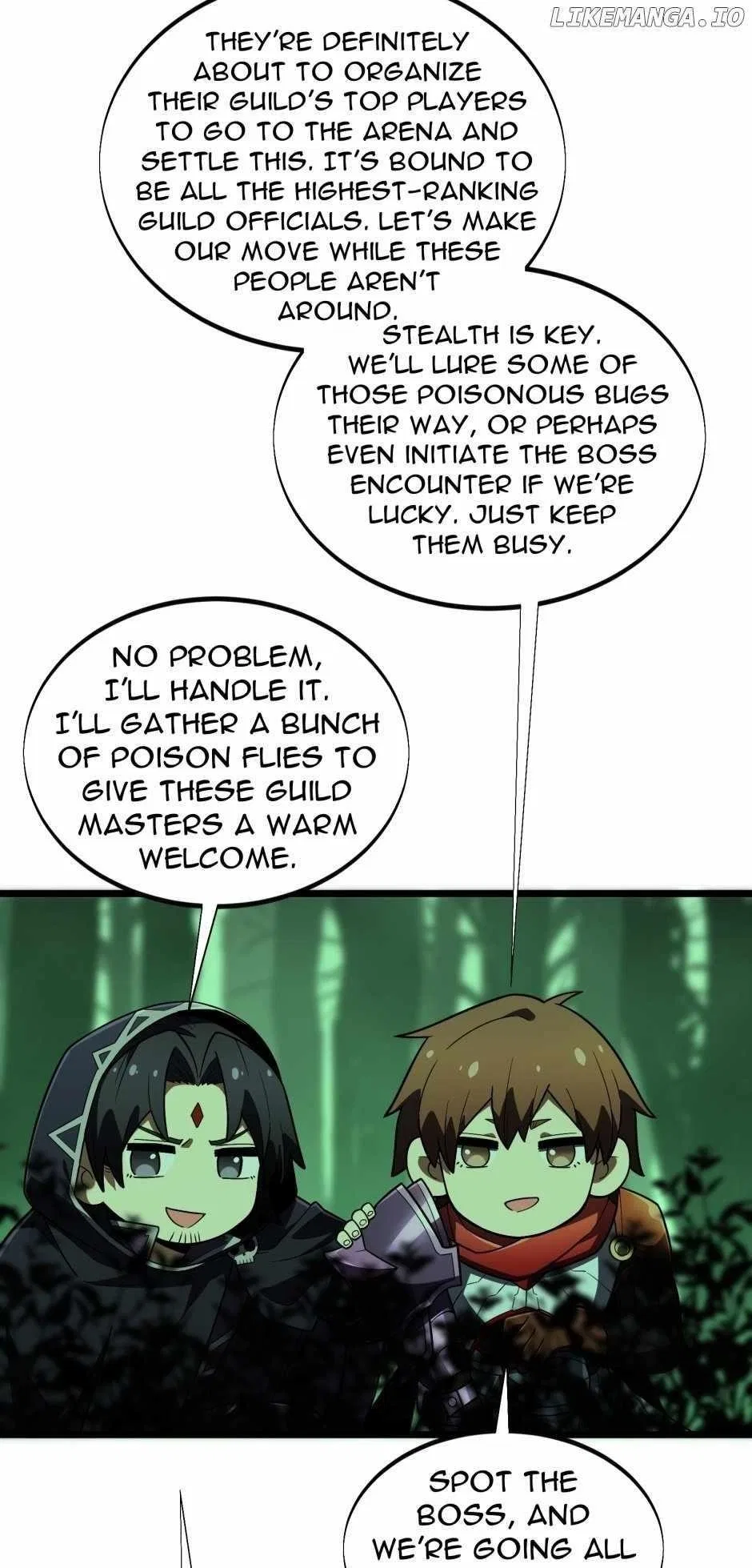 The King's Avatar Chapter 163 – Page 23