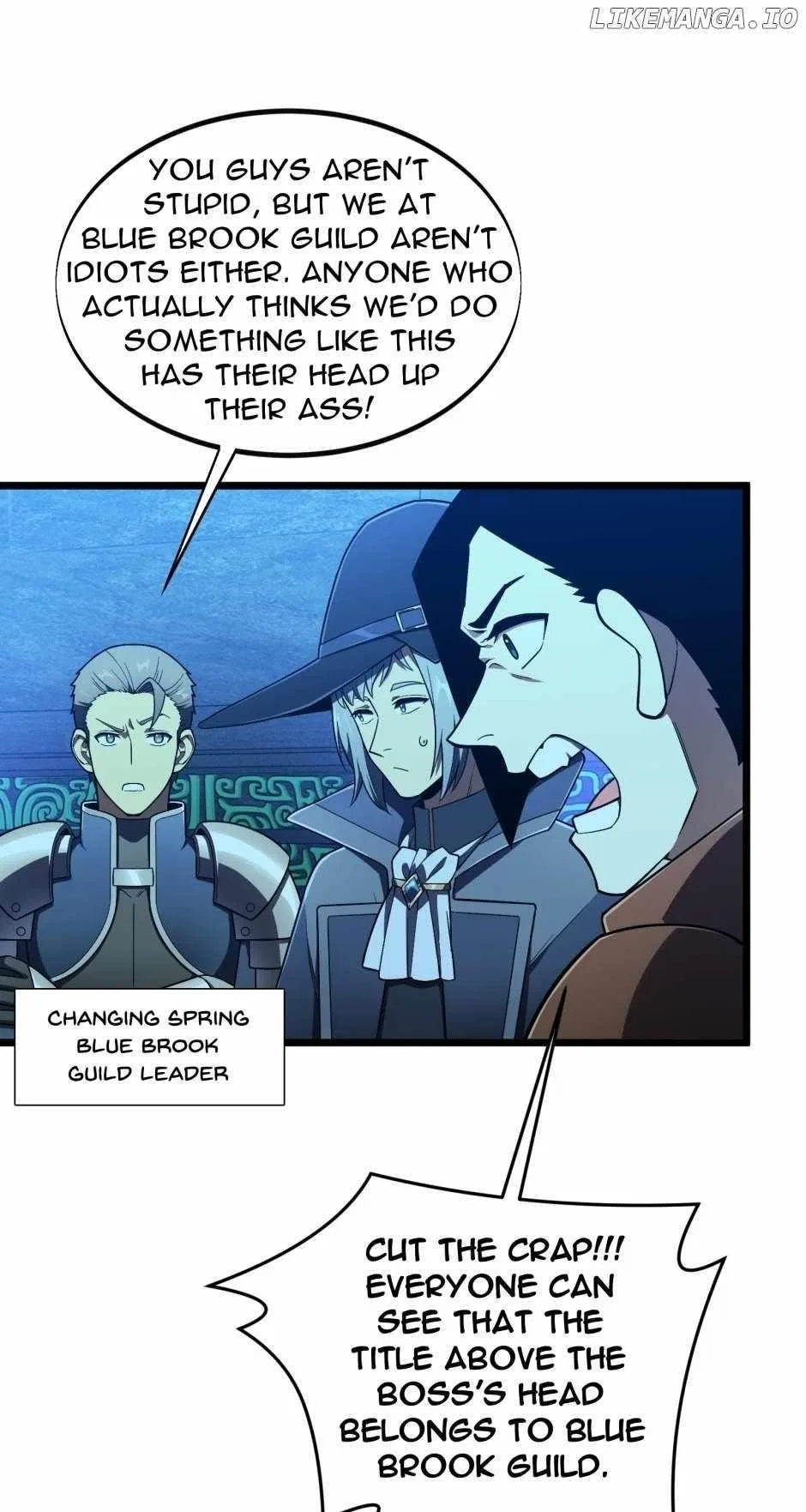 The King's Avatar Chapter 163 – Page 32
