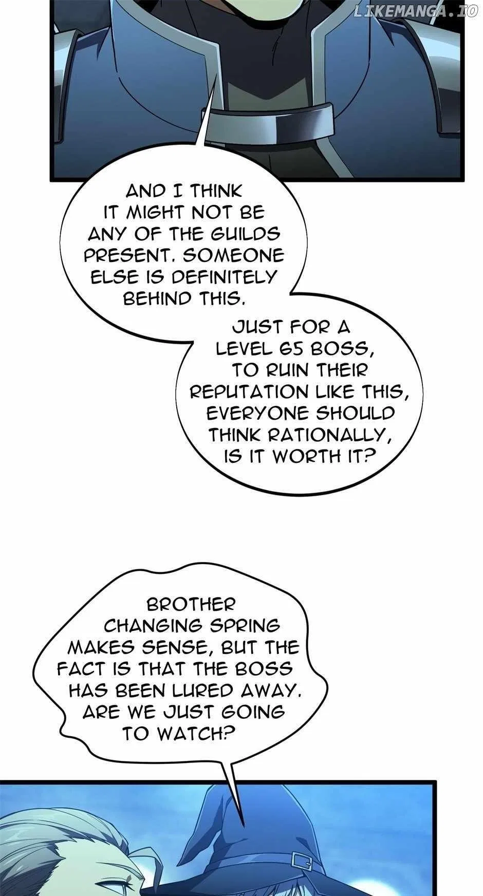 The King's Avatar Chapter 163 – Page 34