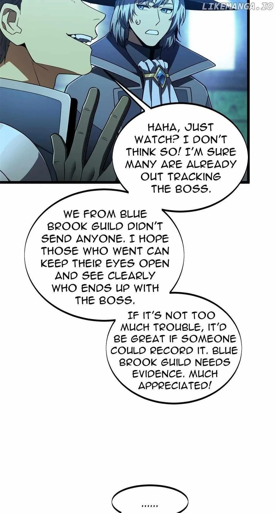 The King's Avatar Chapter 163 – Page 35