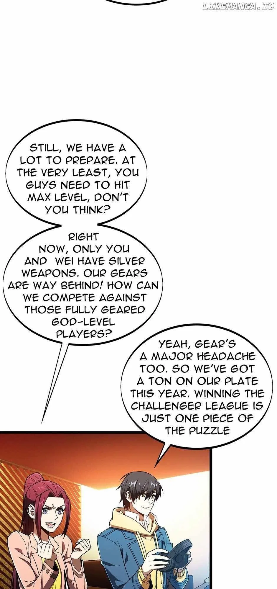 The King's Avatar Chapter 162 – Page 16