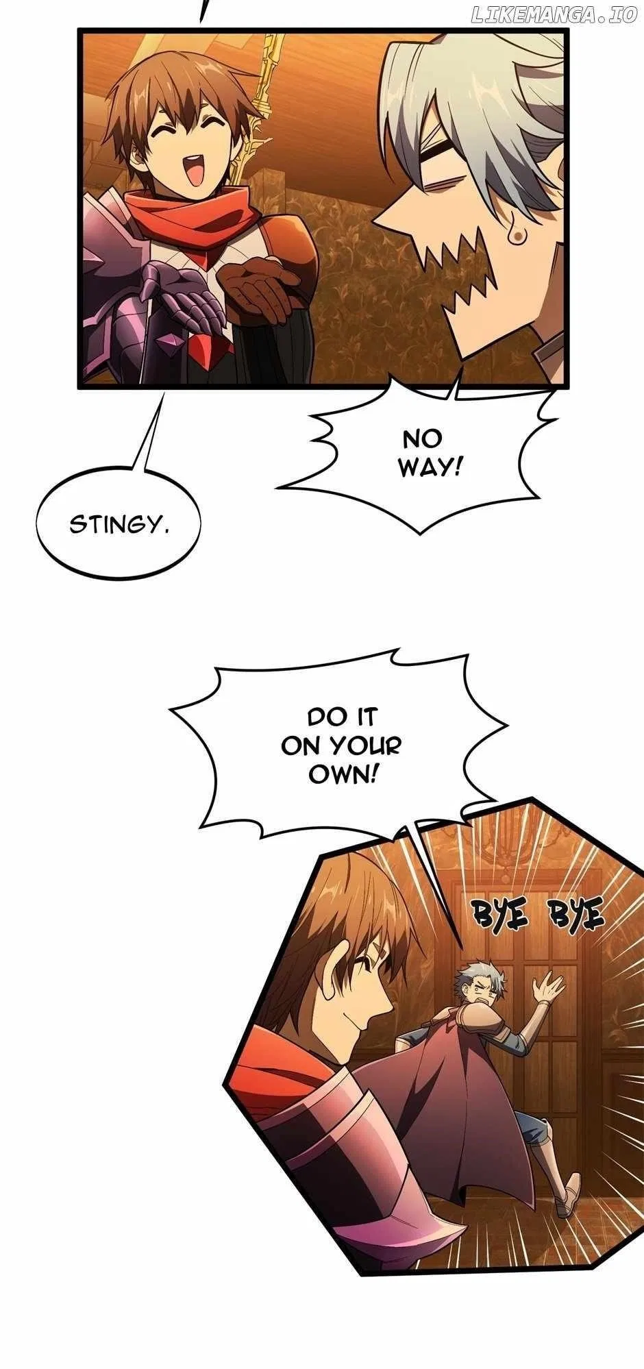 The King's Avatar Chapter 162 – Page 25