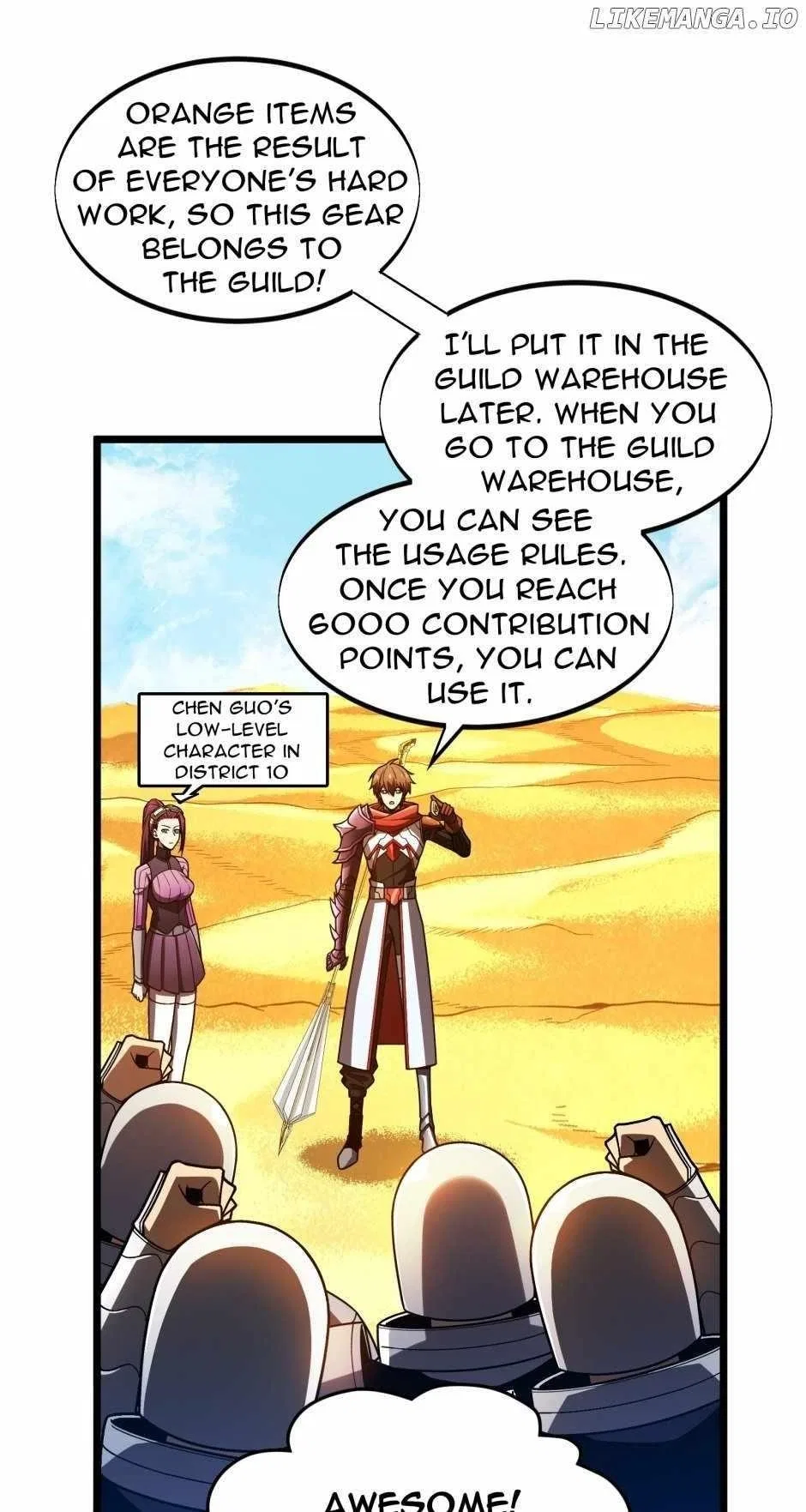 The King's Avatar Chapter 162 – Page 44