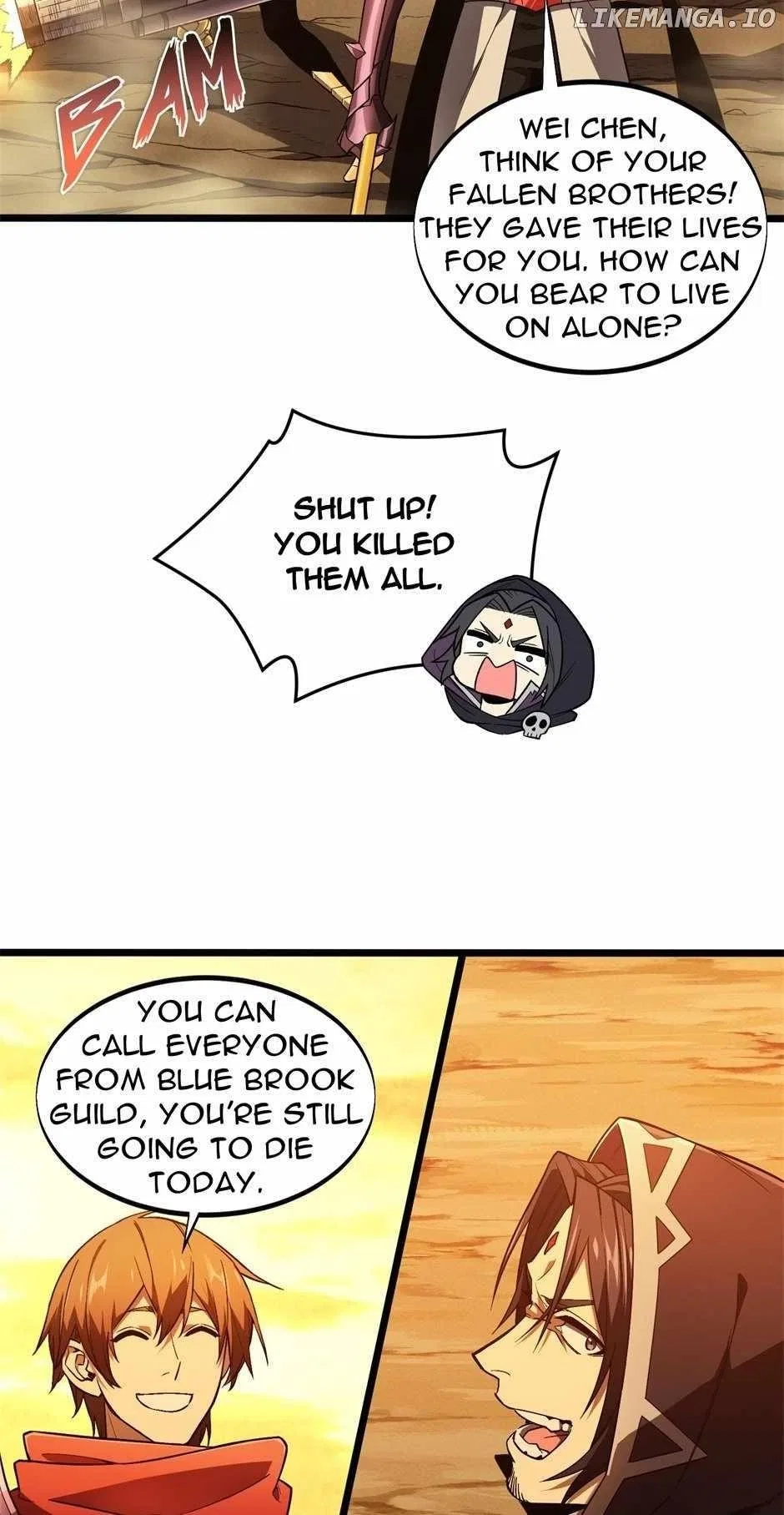 The King's Avatar Chapter 161 – Page 3